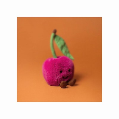 Jellycat Cherry UK | 12368PTVA